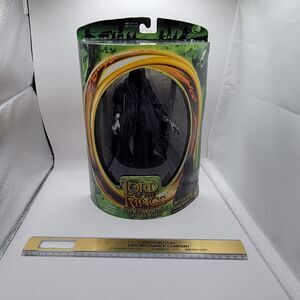 2001 WITCH KING RINGWRAITH Lord of the Rings Fellowship of the Ring 7" Figure